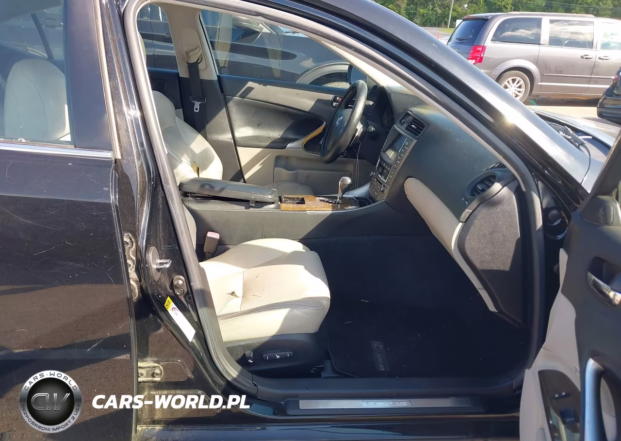2010 Lexus Is 250 VIN:JTHCF5C21A5039091 - 5