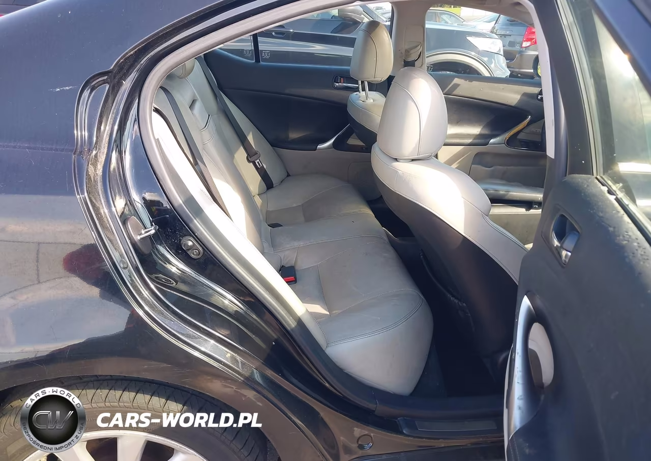 2010 Lexus Is 250 VIN:JTHCF5C21A5039091 - 8