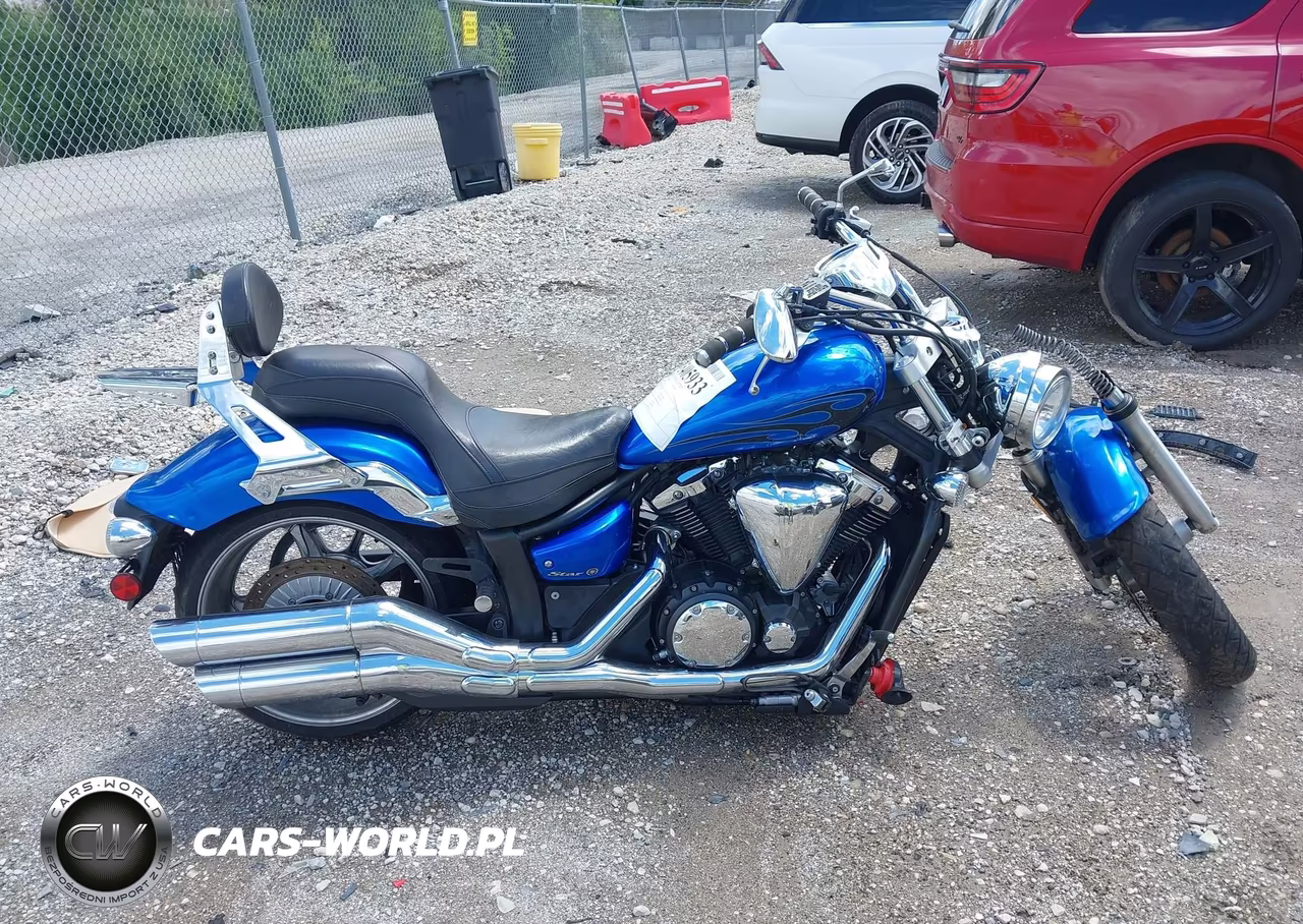 2011 Yamaha Xvs1300 Cu VIN:JYAVP33E3BA003624 - 11