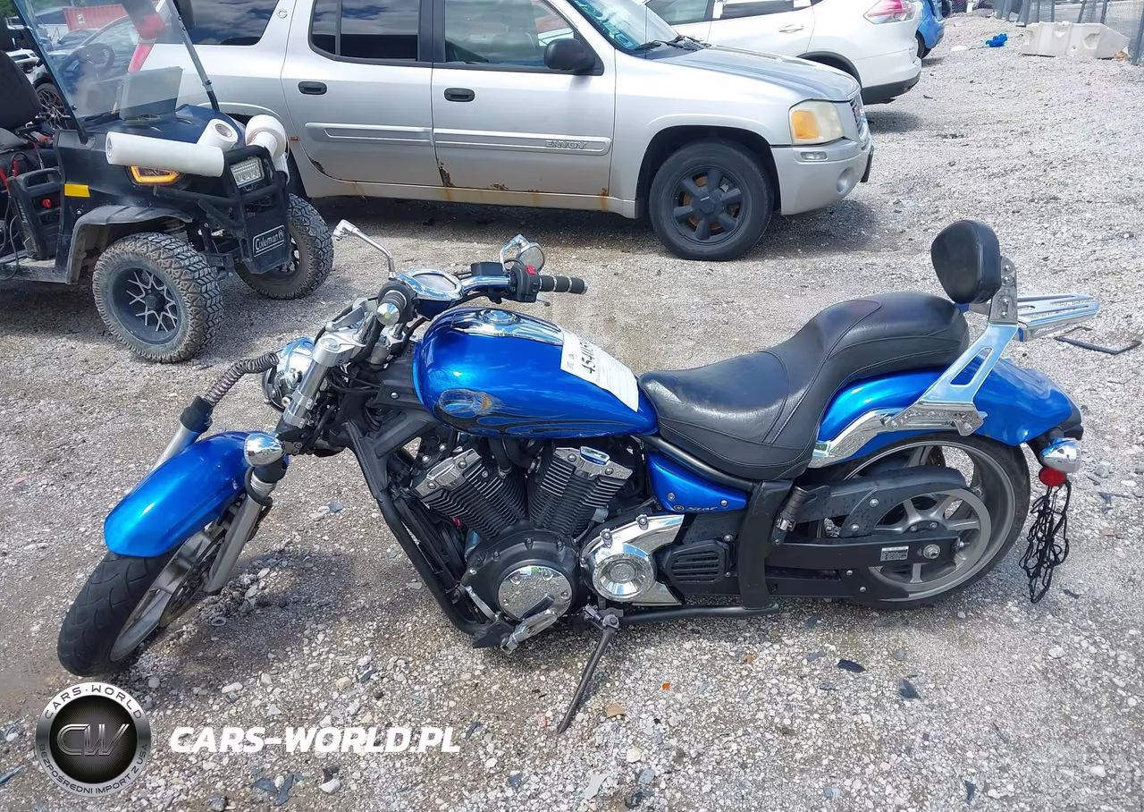 2011 Yamaha Xvs1300 Cu VIN:JYAVP33E3BA003624 - 12