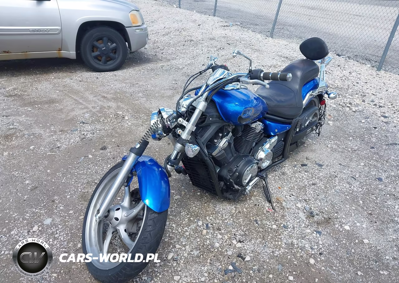 2011 Yamaha Xvs1300 Cu VIN:JYAVP33E3BA003624 - 2