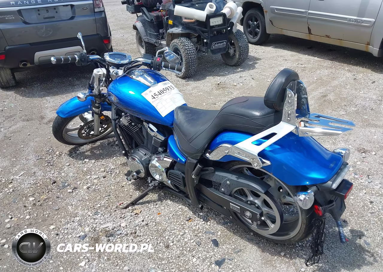 2011 Yamaha Xvs1300 Cu VIN:JYAVP33E3BA003624 - 3