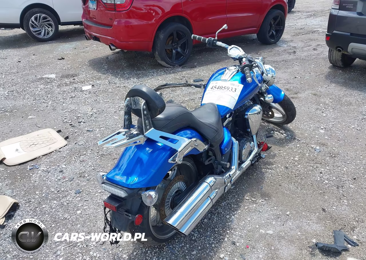 2011 Yamaha Xvs1300 Cu VIN:JYAVP33E3BA003624 - 4