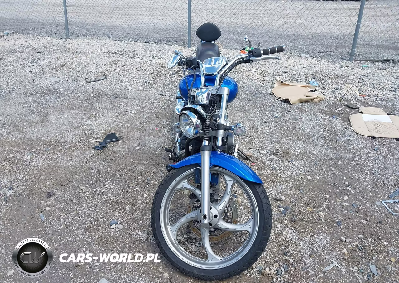 2011 Yamaha Xvs1300 Cu VIN:JYAVP33E3BA003624 - 5