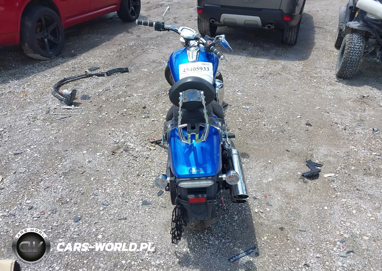 2011 Yamaha Xvs1300 Cu VIN:JYAVP33E3BA003624 - 6
