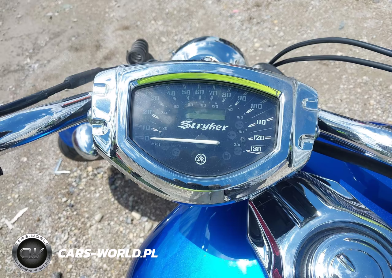 2011 Yamaha Xvs1300 Cu VIN:JYAVP33E3BA003624 - 7