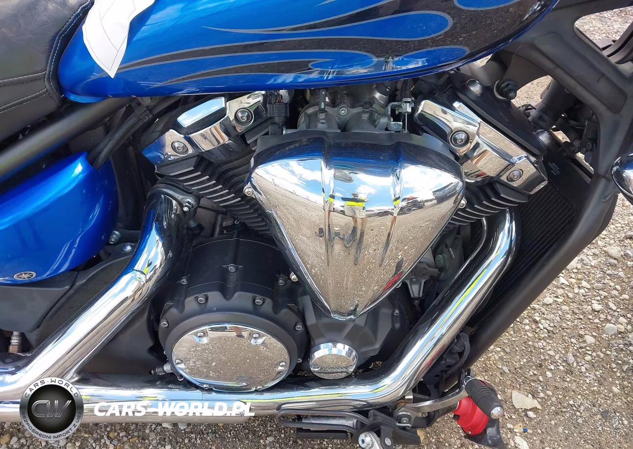 2011 Yamaha Xvs1300 Cu VIN:JYAVP33E3BA003624 - 8