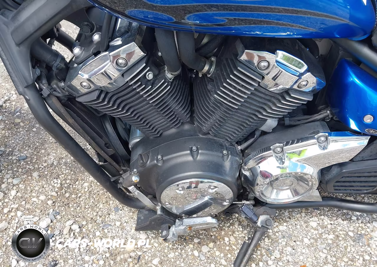 2011 Yamaha Xvs1300 Cu VIN:JYAVP33E3BA003624 - 9