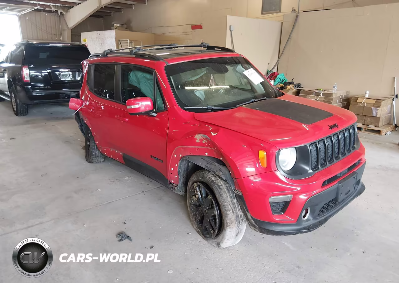 2019 Jeep Renegade Altitude 4X4 – zdjęcie 1 z 15