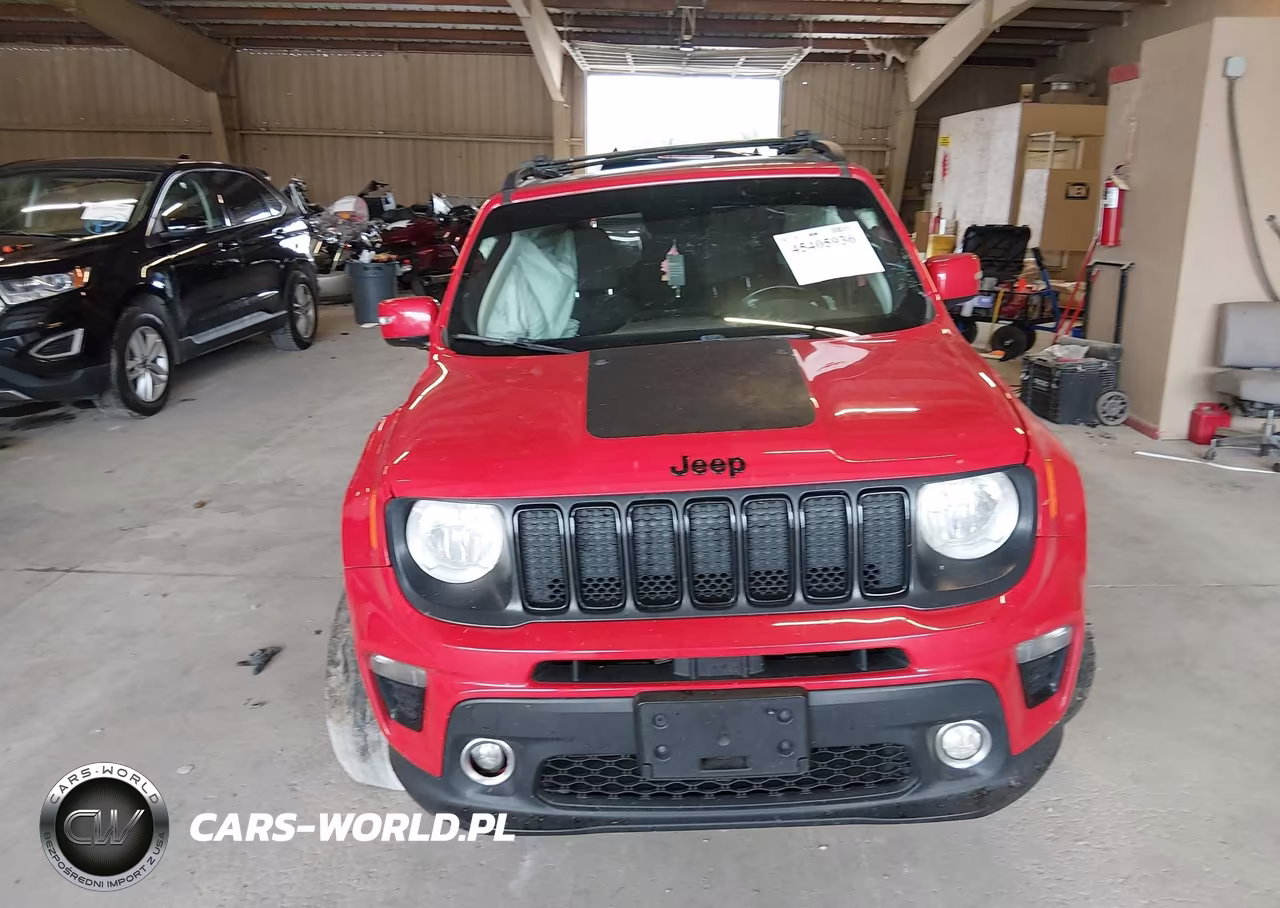 2019 Jeep Renegade Altitude 4X4 VIN:ZACNJBBB8KPJ79671 - 11