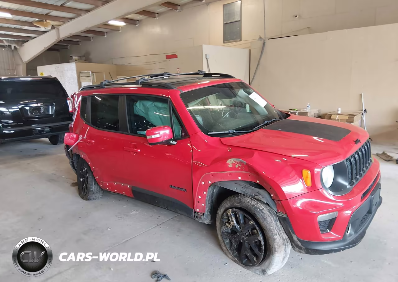 2019 Jeep Renegade Altitude 4X4 VIN:ZACNJBBB8KPJ79671 - 12
