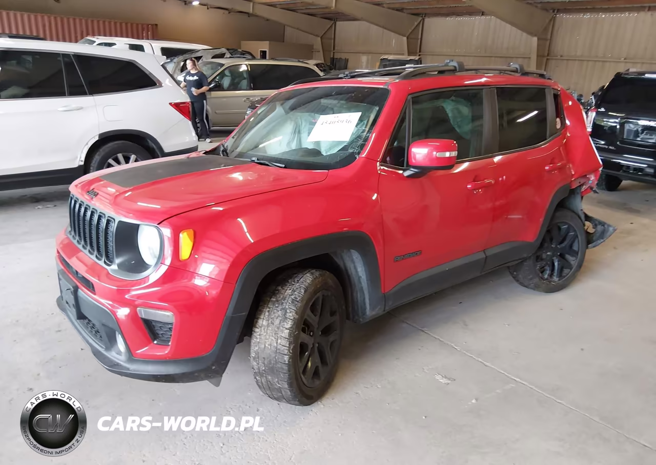2019 Jeep Renegade Altitude 4X4 VIN:ZACNJBBB8KPJ79671 - 2