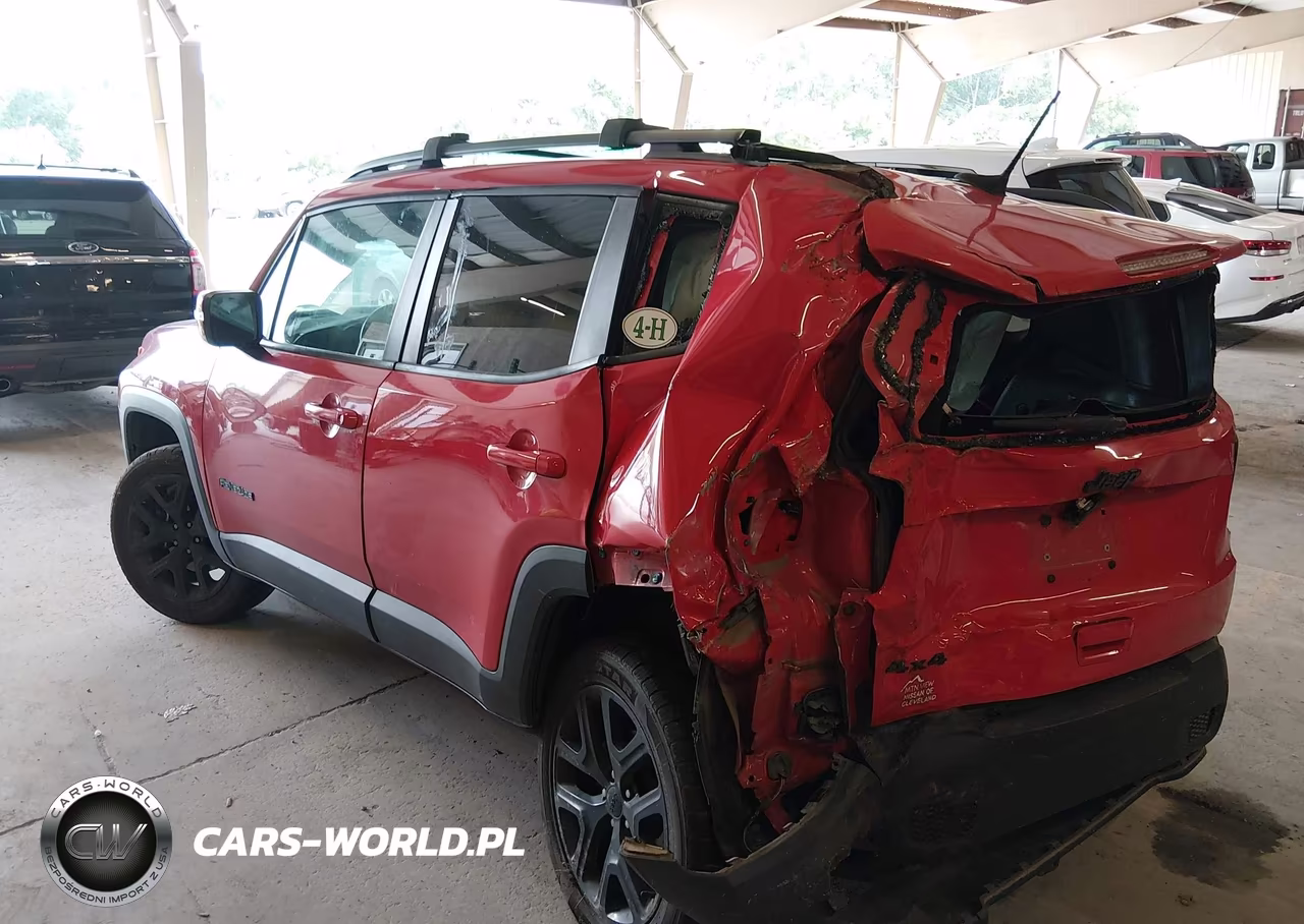 2019 Jeep Renegade Altitude 4X4 VIN:ZACNJBBB8KPJ79671 - 3