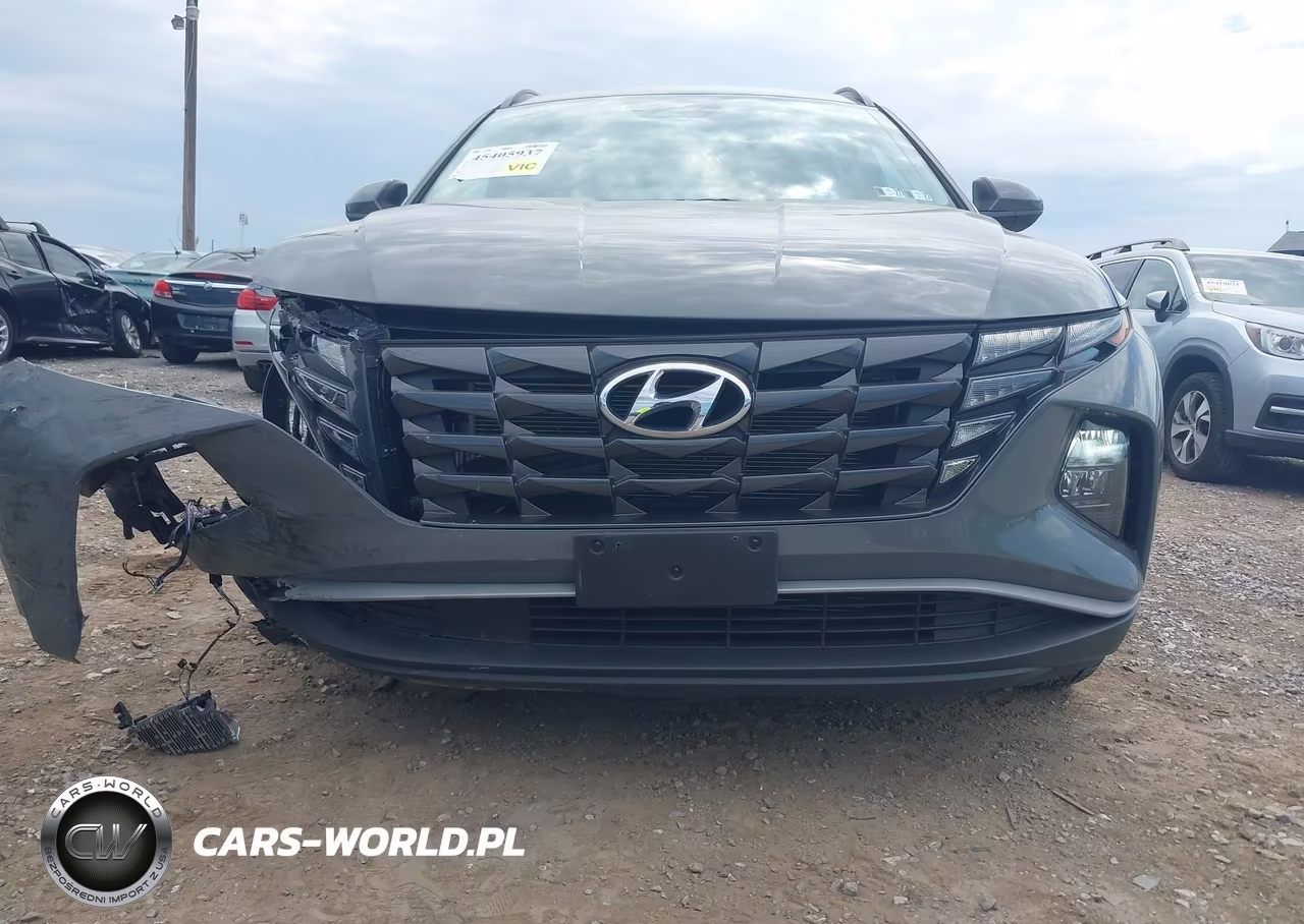 2024 Hyundai Tucson Sel VIN:5NMJBCDE6RH429324 - 12