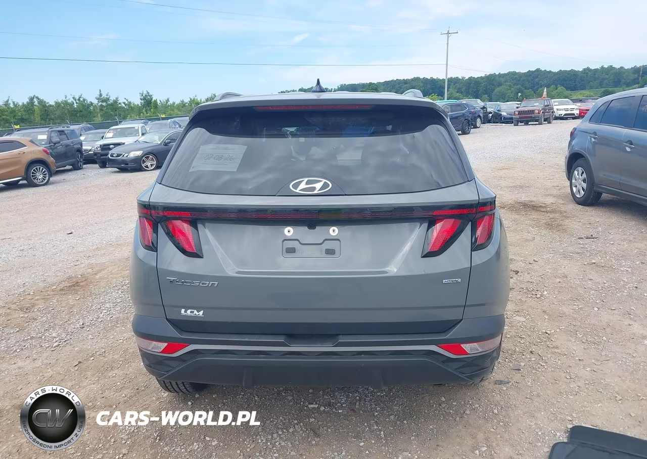 2024 Hyundai Tucson Sel VIN:5NMJBCDE6RH429324 - 16