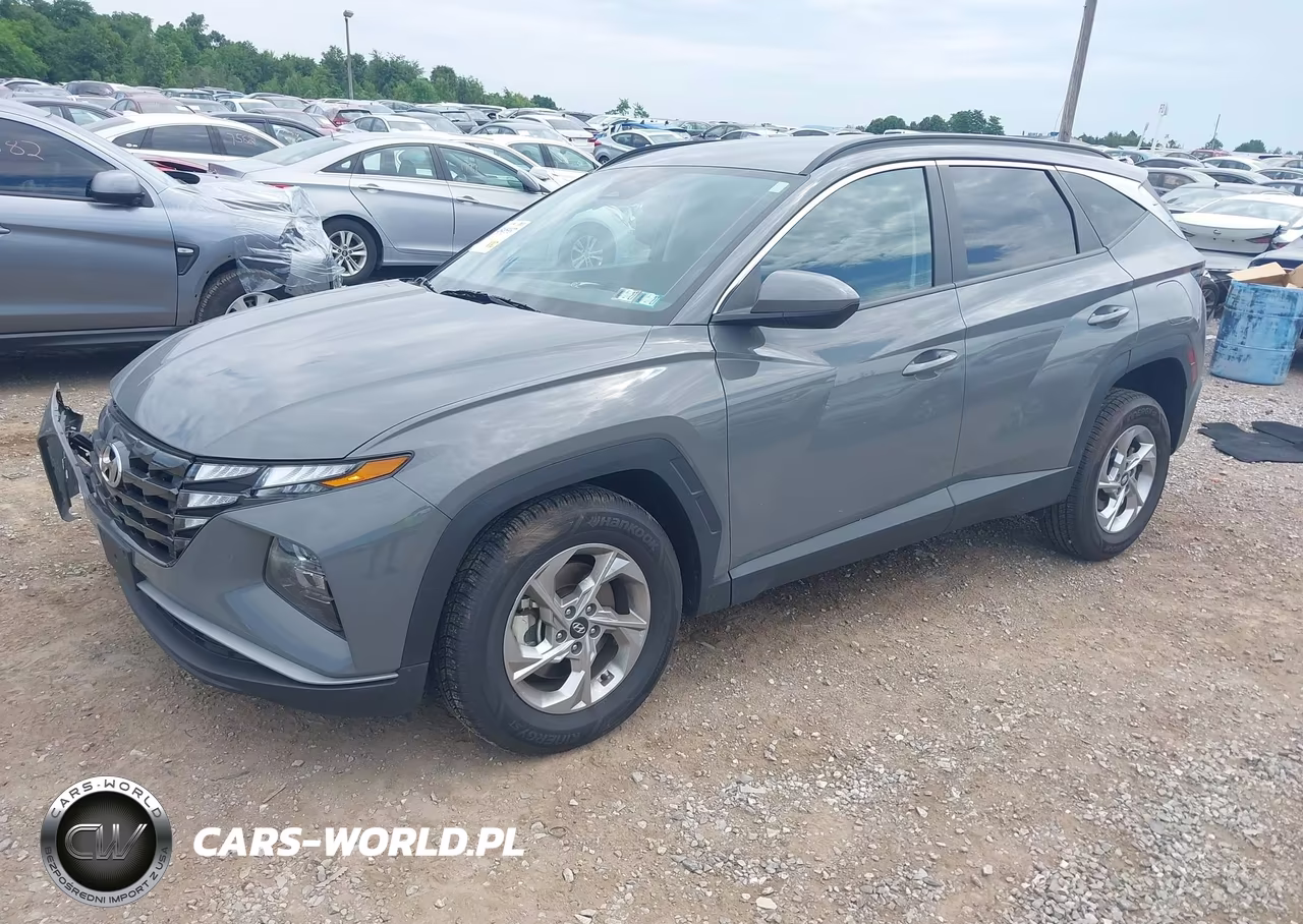 2024 Hyundai Tucson Sel VIN:5NMJBCDE6RH429324 - 2