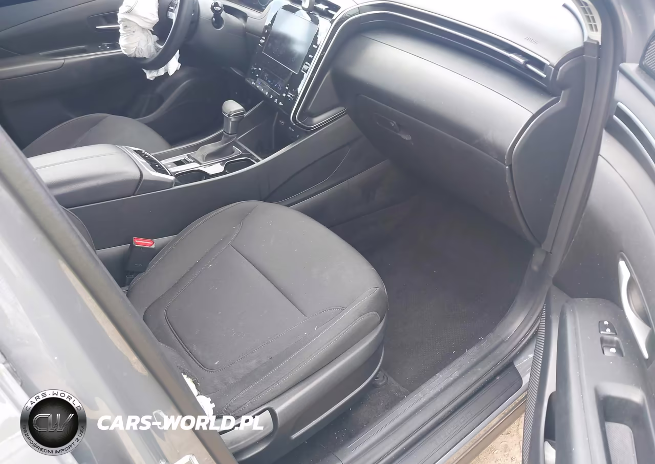 2024 Hyundai Tucson Sel VIN:5NMJBCDE6RH429324 - 5