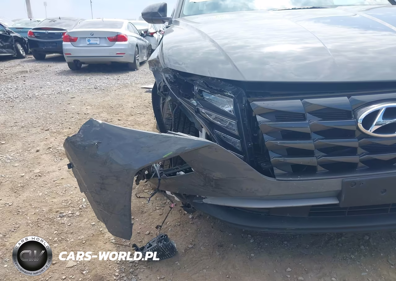 2024 Hyundai Tucson Sel VIN:5NMJBCDE6RH429324 - 6