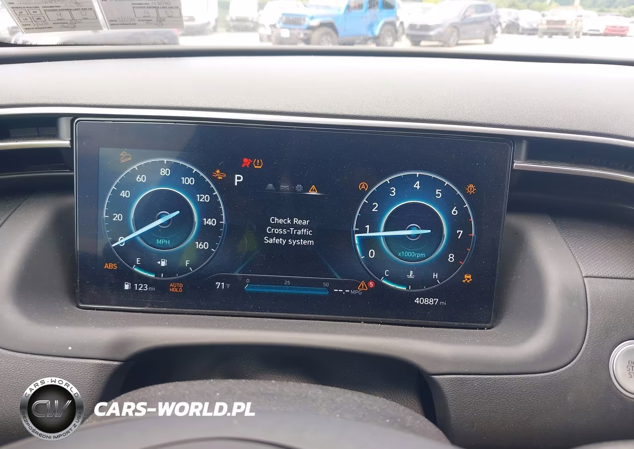 2024 Hyundai Tucson Sel VIN:5NMJBCDE6RH429324 - 7