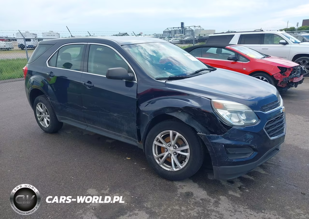 2017 Chevrolet Equinox Ls