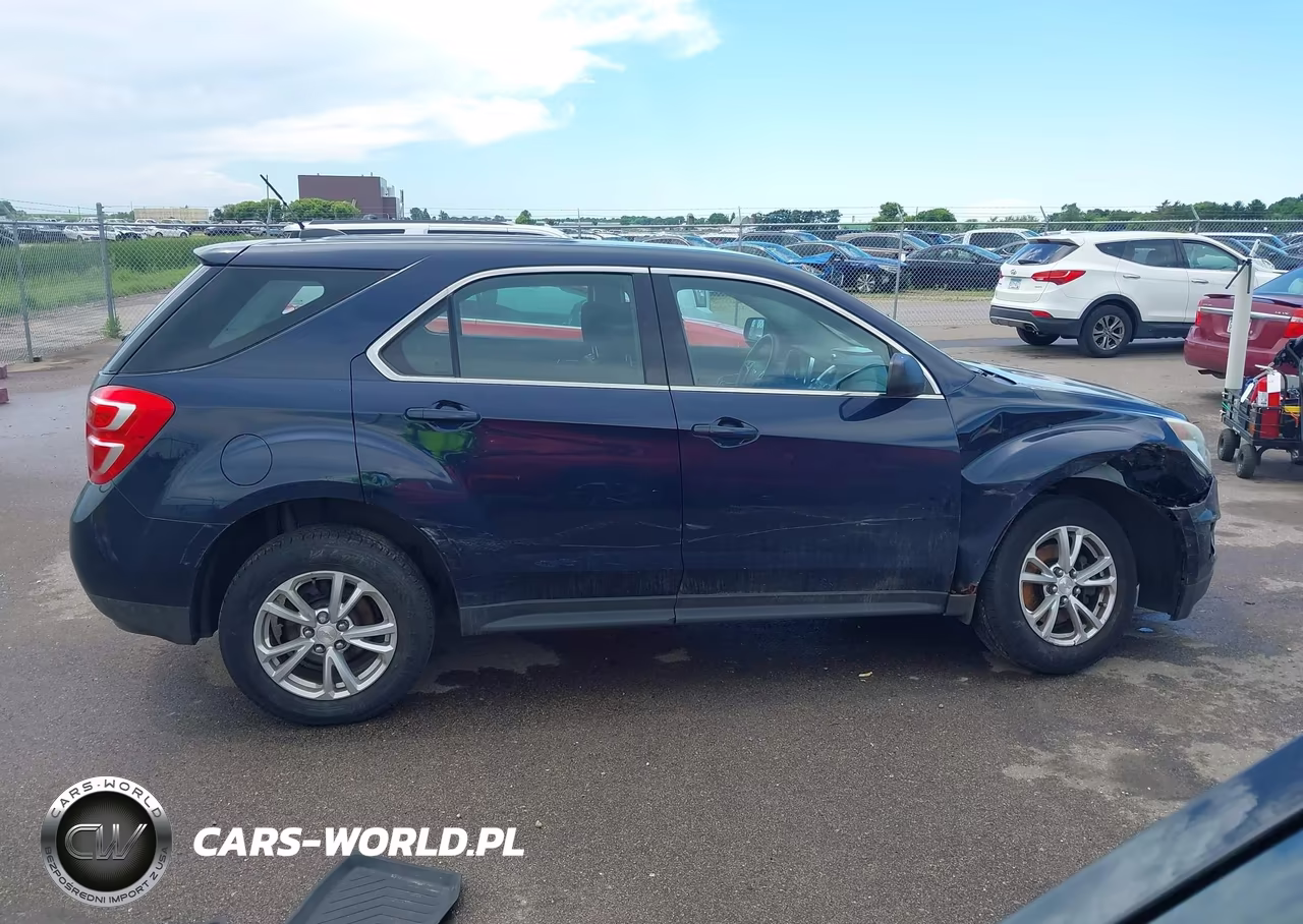 2017 Chevrolet Equinox Ls VIN:2GNFLEEKXH6144951 - 14
