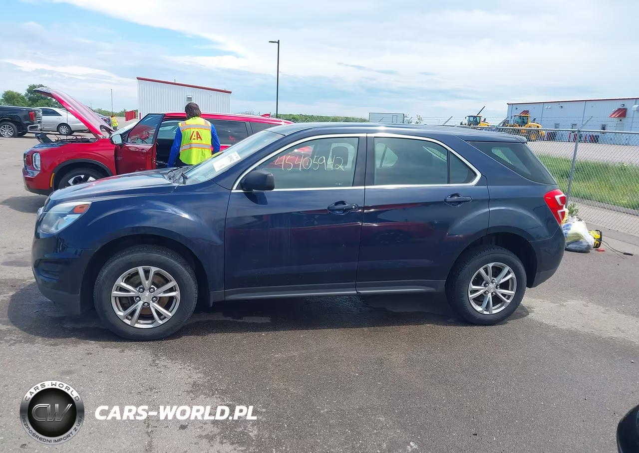 2017 Chevrolet Equinox Ls VIN:2GNFLEEKXH6144951 - 15