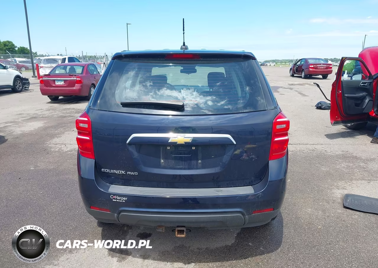 2017 Chevrolet Equinox Ls VIN:2GNFLEEKXH6144951 - 17