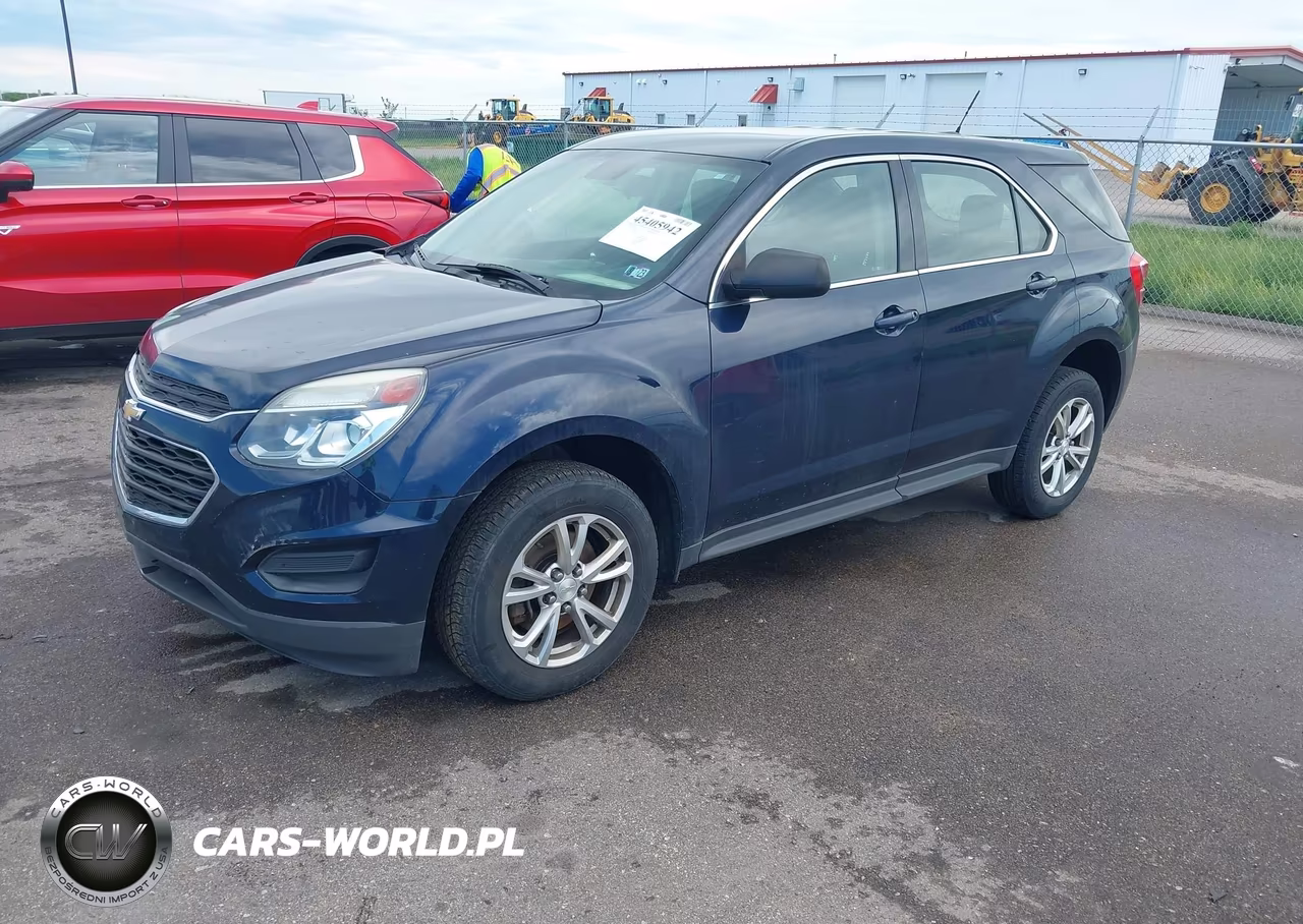 2017 Chevrolet Equinox Ls VIN:2GNFLEEKXH6144951 - 2