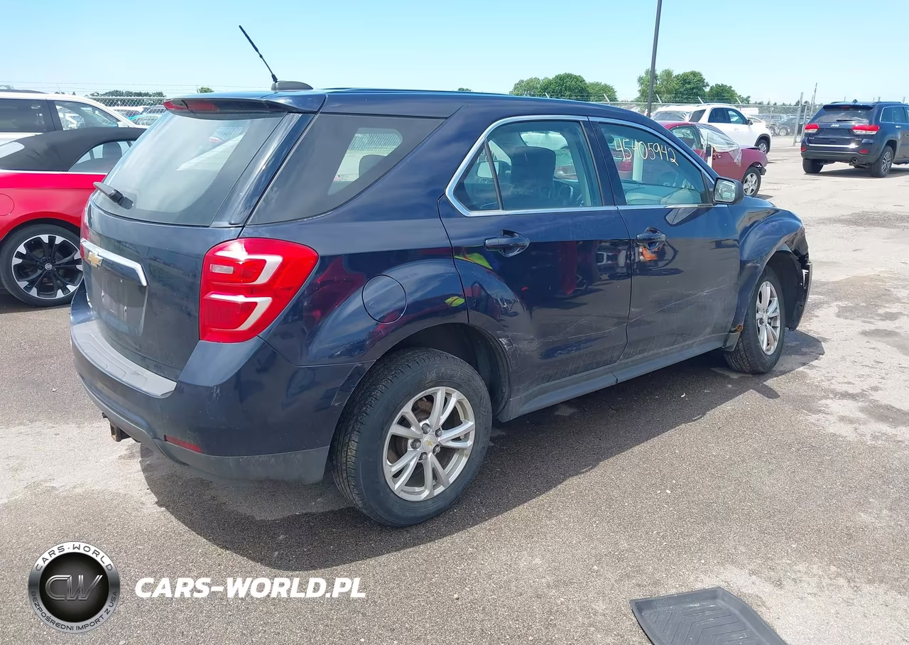 2017 Chevrolet Equinox Ls VIN:2GNFLEEKXH6144951 - 4