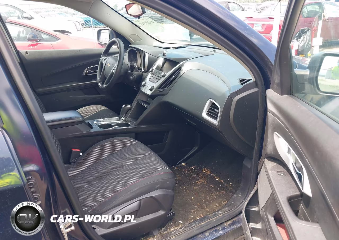 2017 Chevrolet Equinox Ls VIN:2GNFLEEKXH6144951 - 5