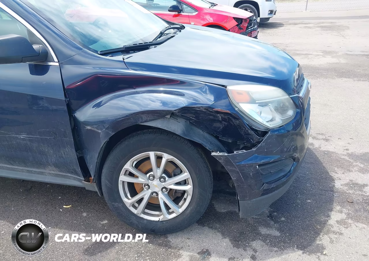 2017 Chevrolet Equinox Ls VIN:2GNFLEEKXH6144951 - 6