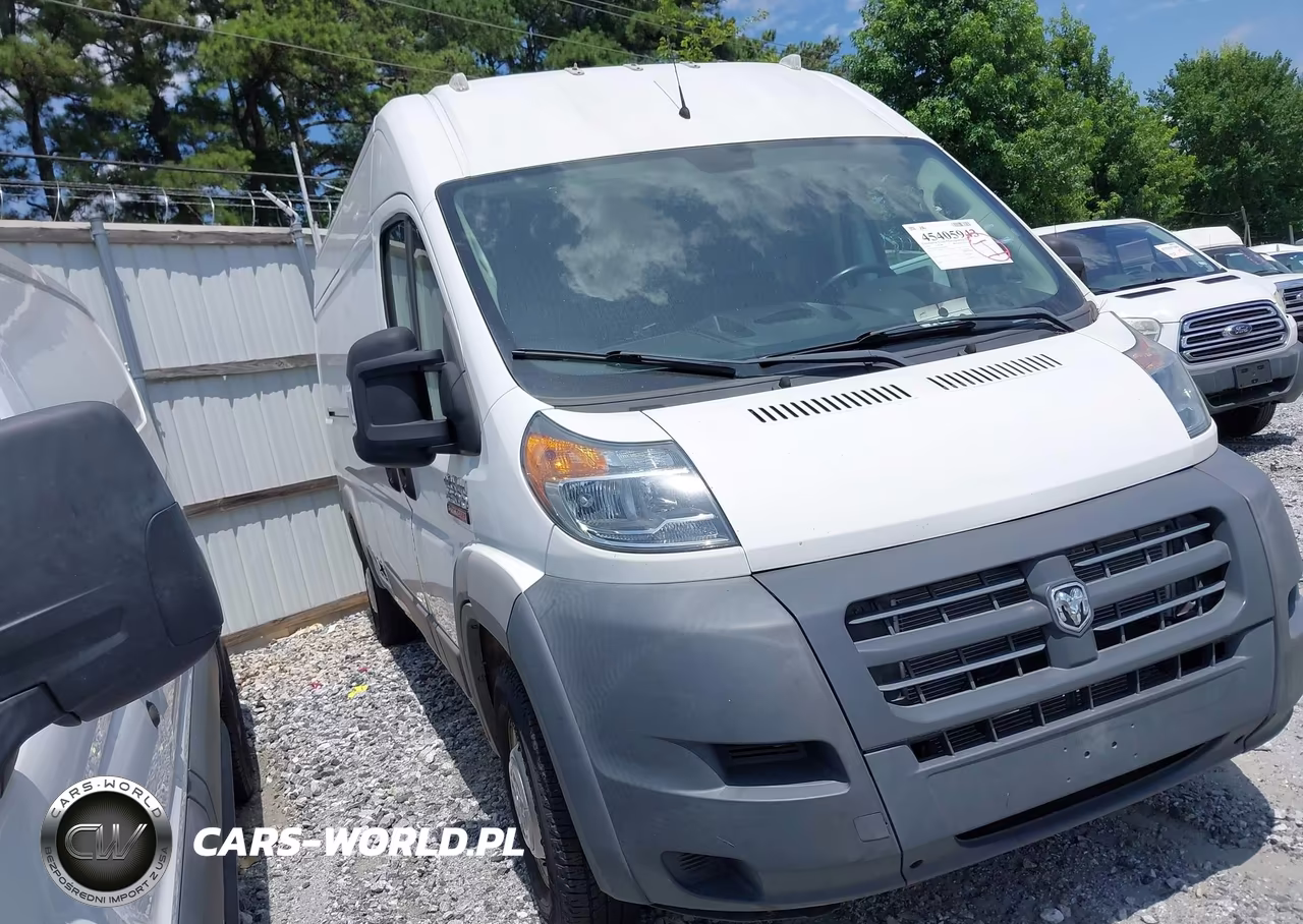 2018 Ram Promaster 2500 High Roof 159 Wb