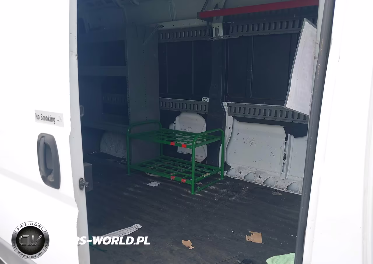 2018 Ram Promaster 2500 High Roof 159 Wb VIN:3C6TRVDGXJE104650 - 8