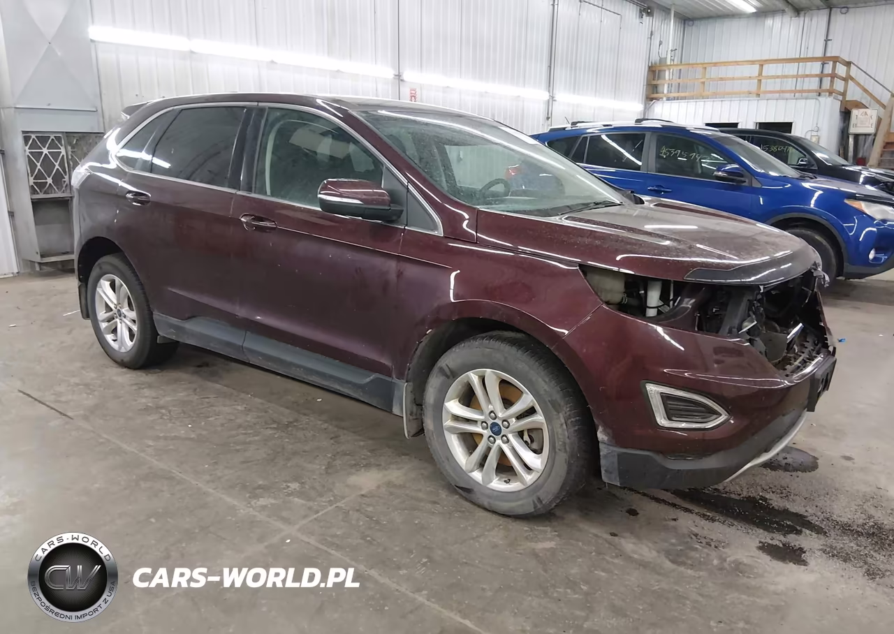 2018 Ford Edge Sel – zdjęcie 1 z 18