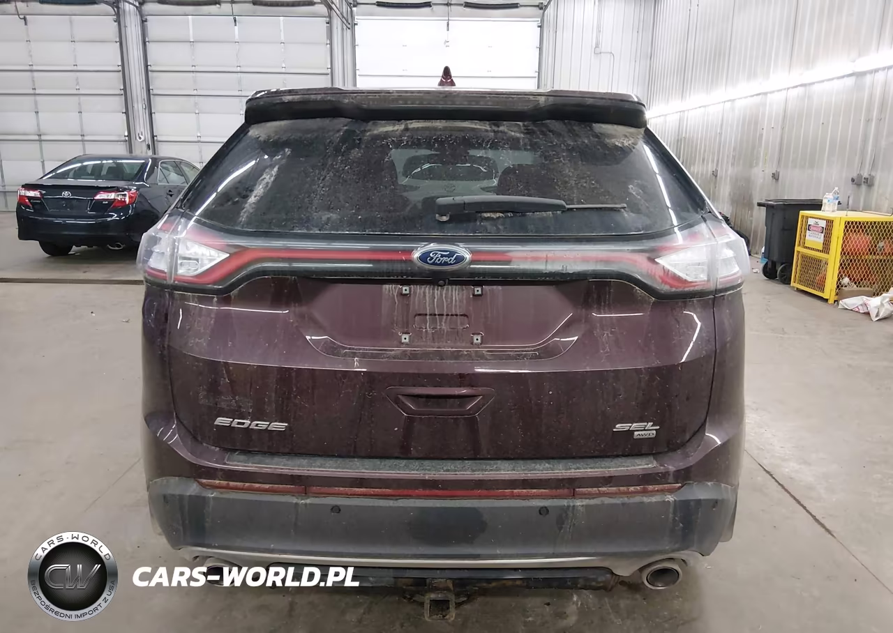 2018 Ford Edge Sel VIN:2FMPK4J84JBB52654 - 17