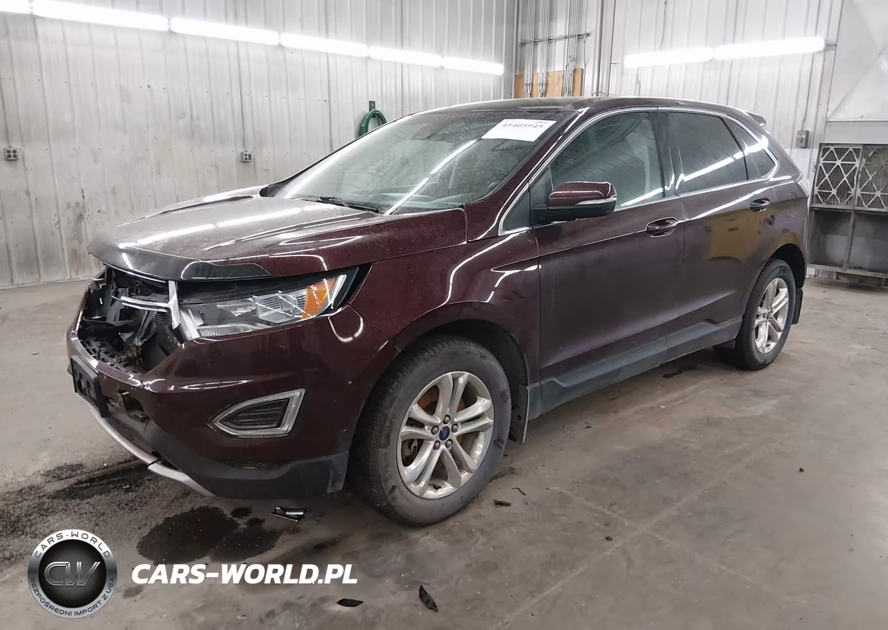 2018 Ford Edge Sel VIN:2FMPK4J84JBB52654 - 2