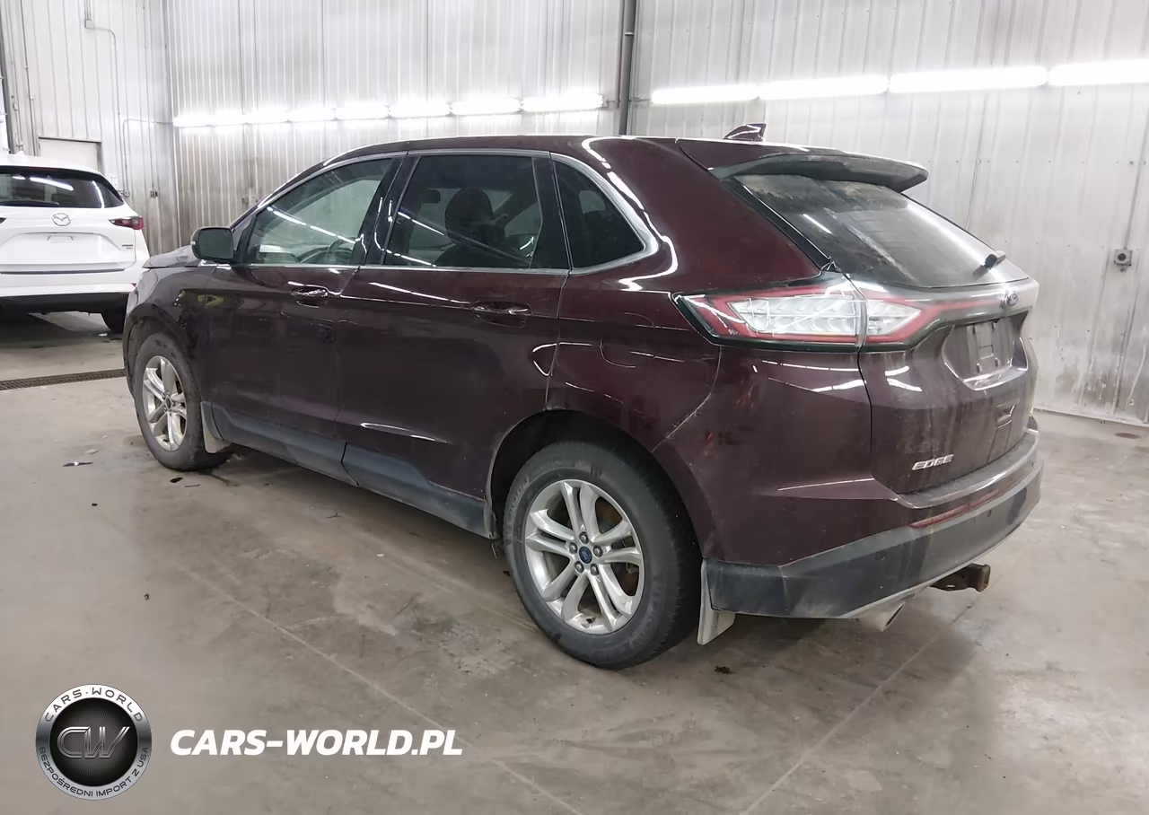 2018 Ford Edge Sel VIN:2FMPK4J84JBB52654 - 3