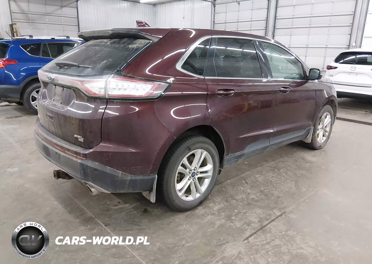 2018 Ford Edge Sel VIN:2FMPK4J84JBB52654 - 4