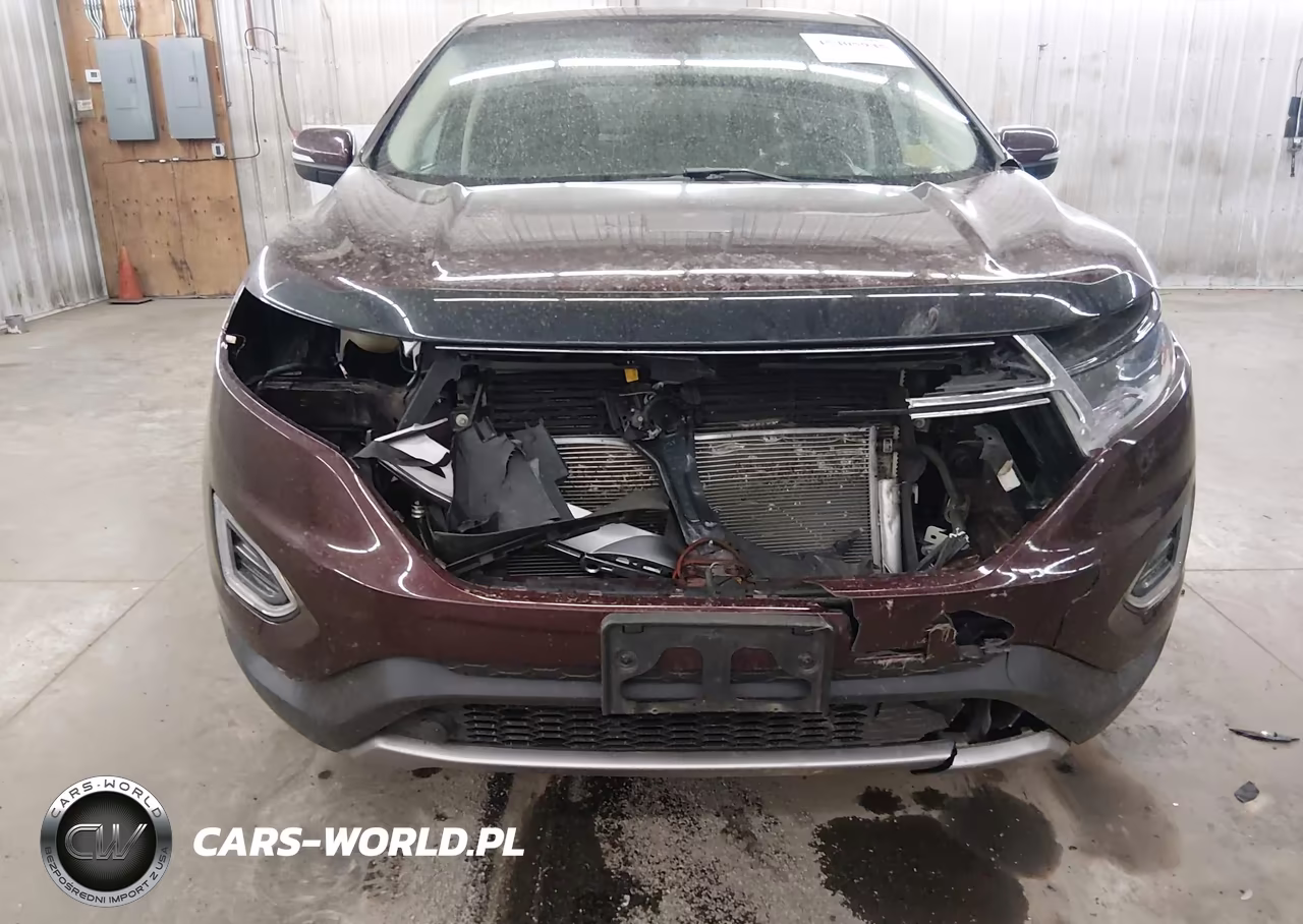 2018 Ford Edge Sel VIN:2FMPK4J84JBB52654 - 6