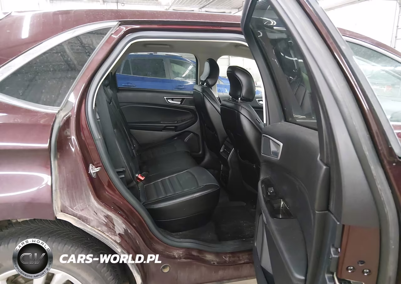 2018 Ford Edge Sel VIN:2FMPK4J84JBB52654 - 8