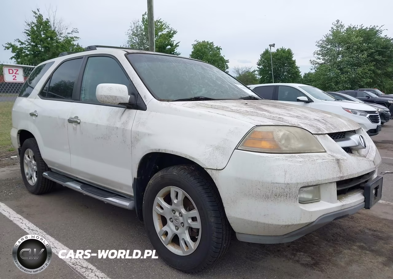 2005 Acura Mdx