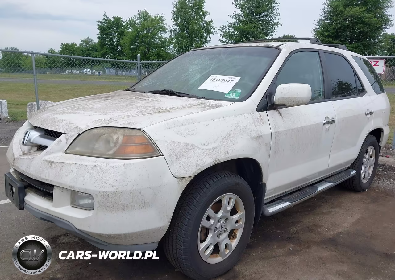 2005 Acura Mdx VIN:2HNYD18675H554347 - 2