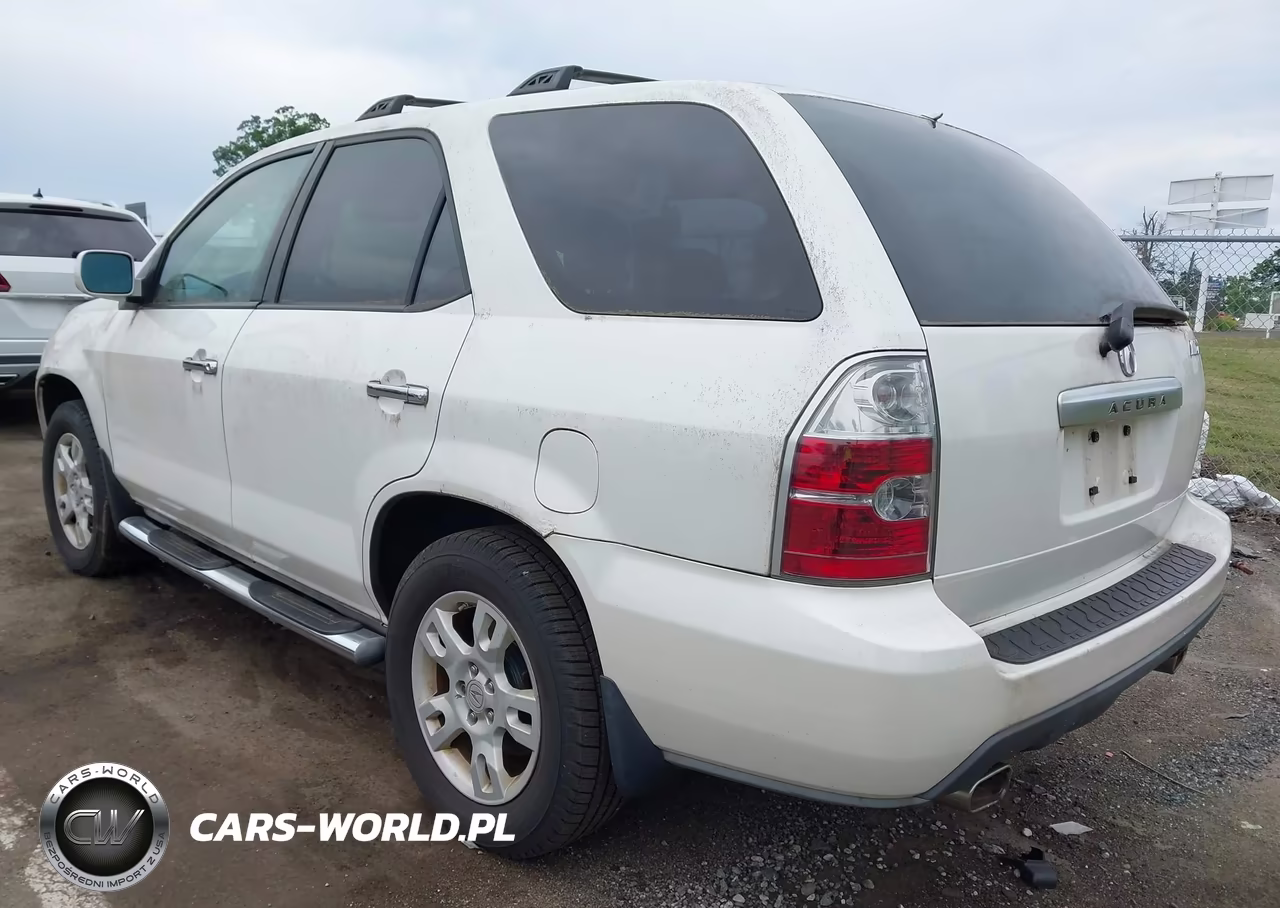 2005 Acura Mdx VIN:2HNYD18675H554347 - 3