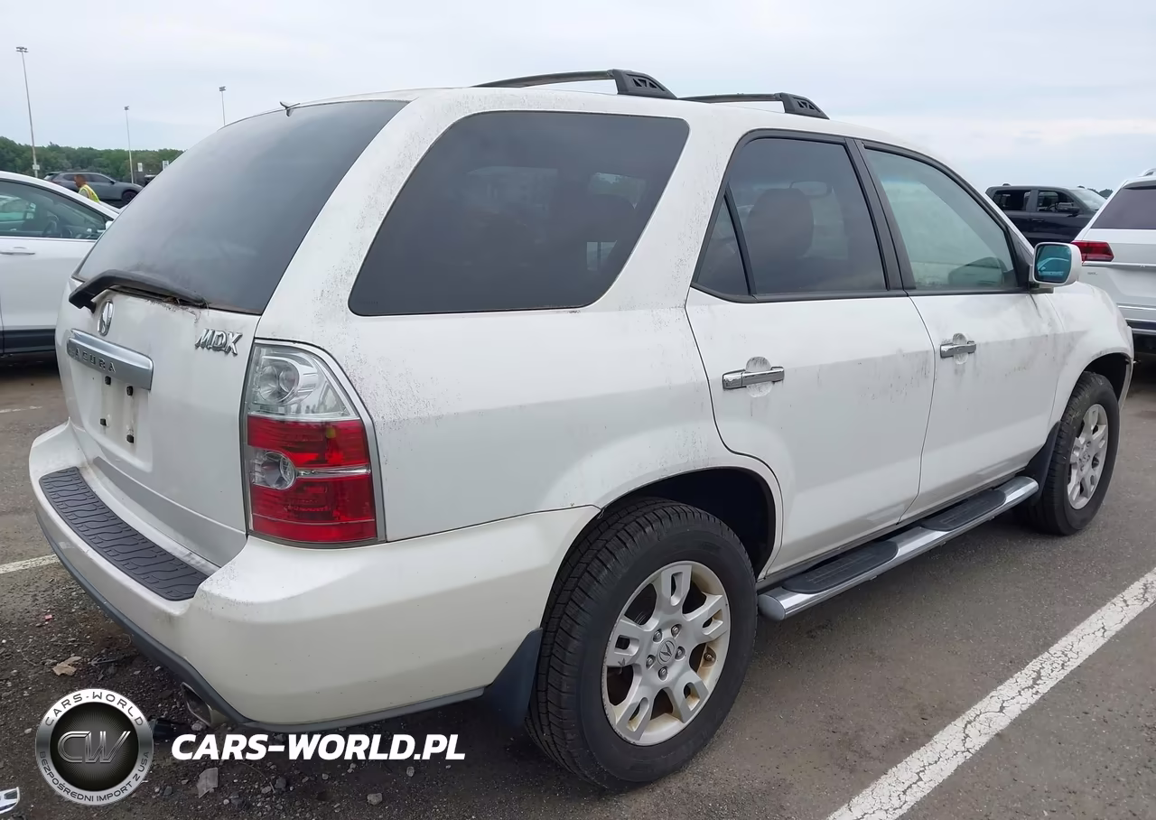 2005 Acura Mdx VIN:2HNYD18675H554347 - 4