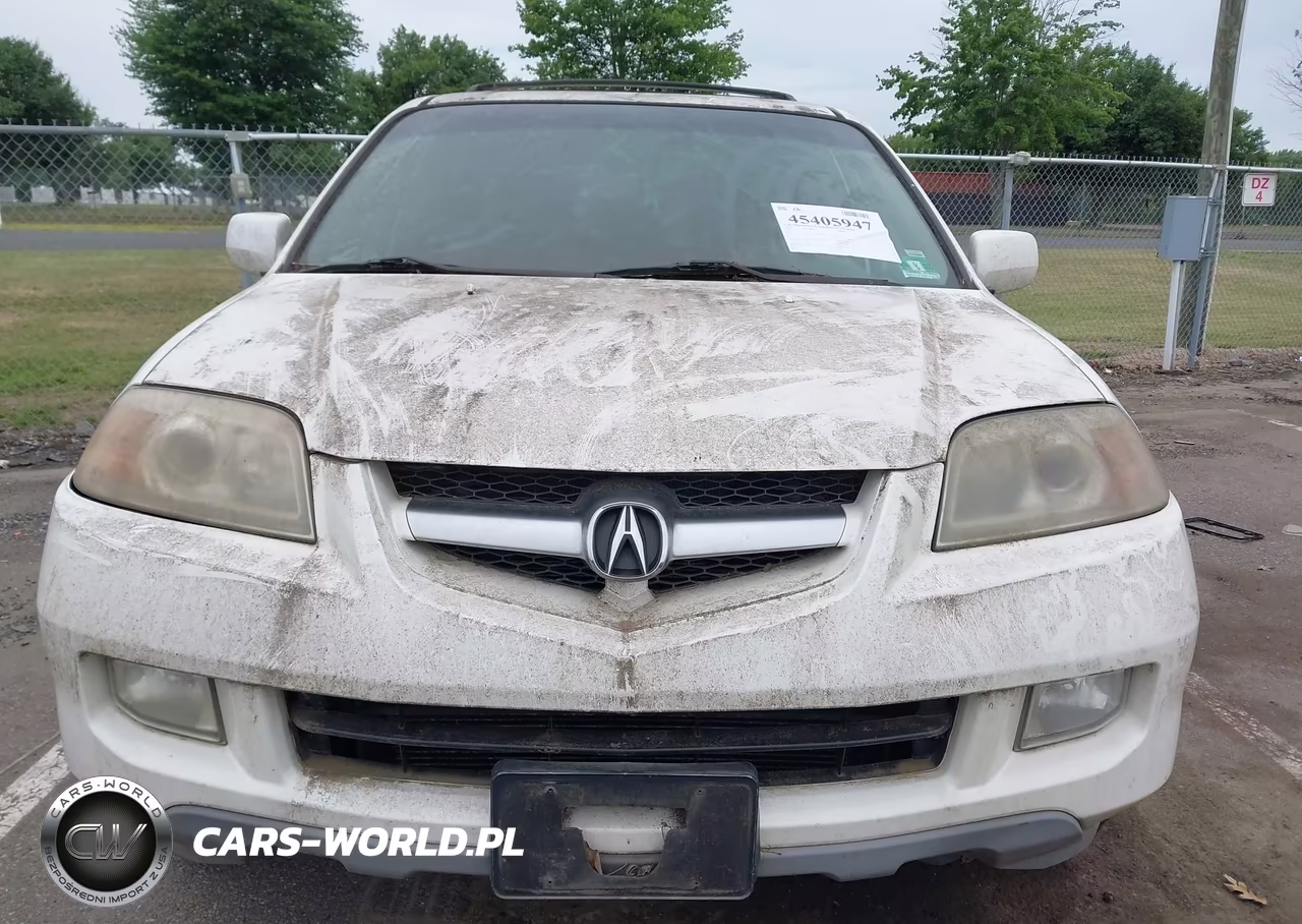 2005 Acura Mdx VIN:2HNYD18675H554347 - 6