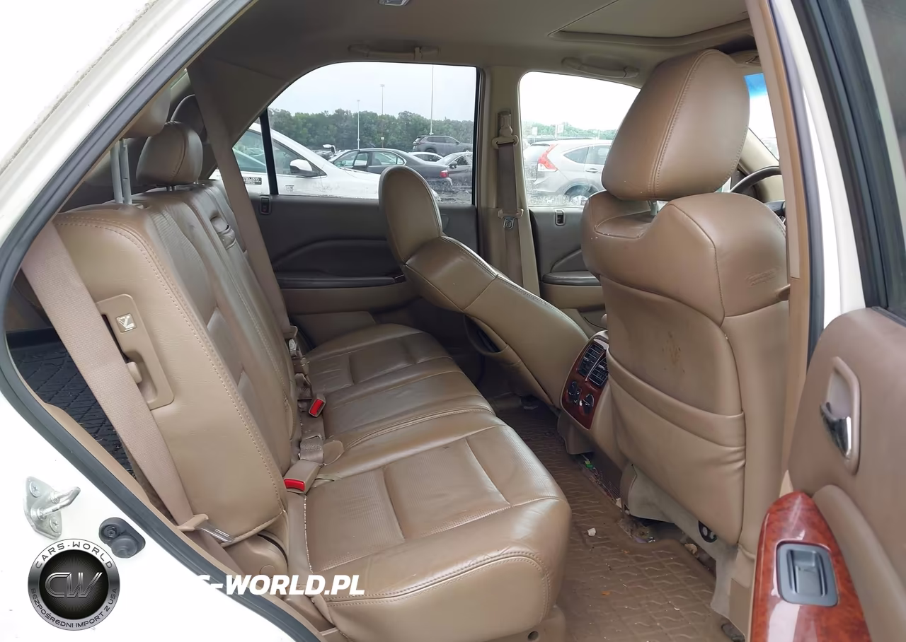 2005 Acura Mdx VIN:2HNYD18675H554347 - 8