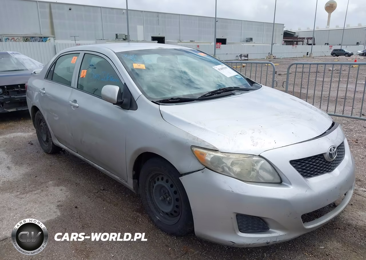 2009 Toyota Corolla Le – zdjęcie 1 z 12