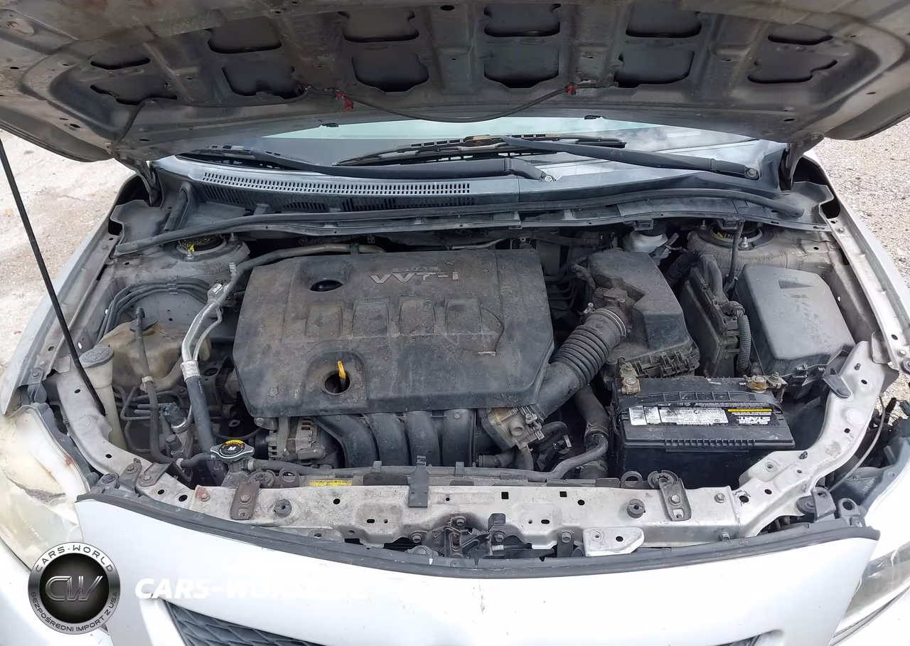 2009 Toyota Corolla Le VIN:1NXBU40E49Z049445 - 10