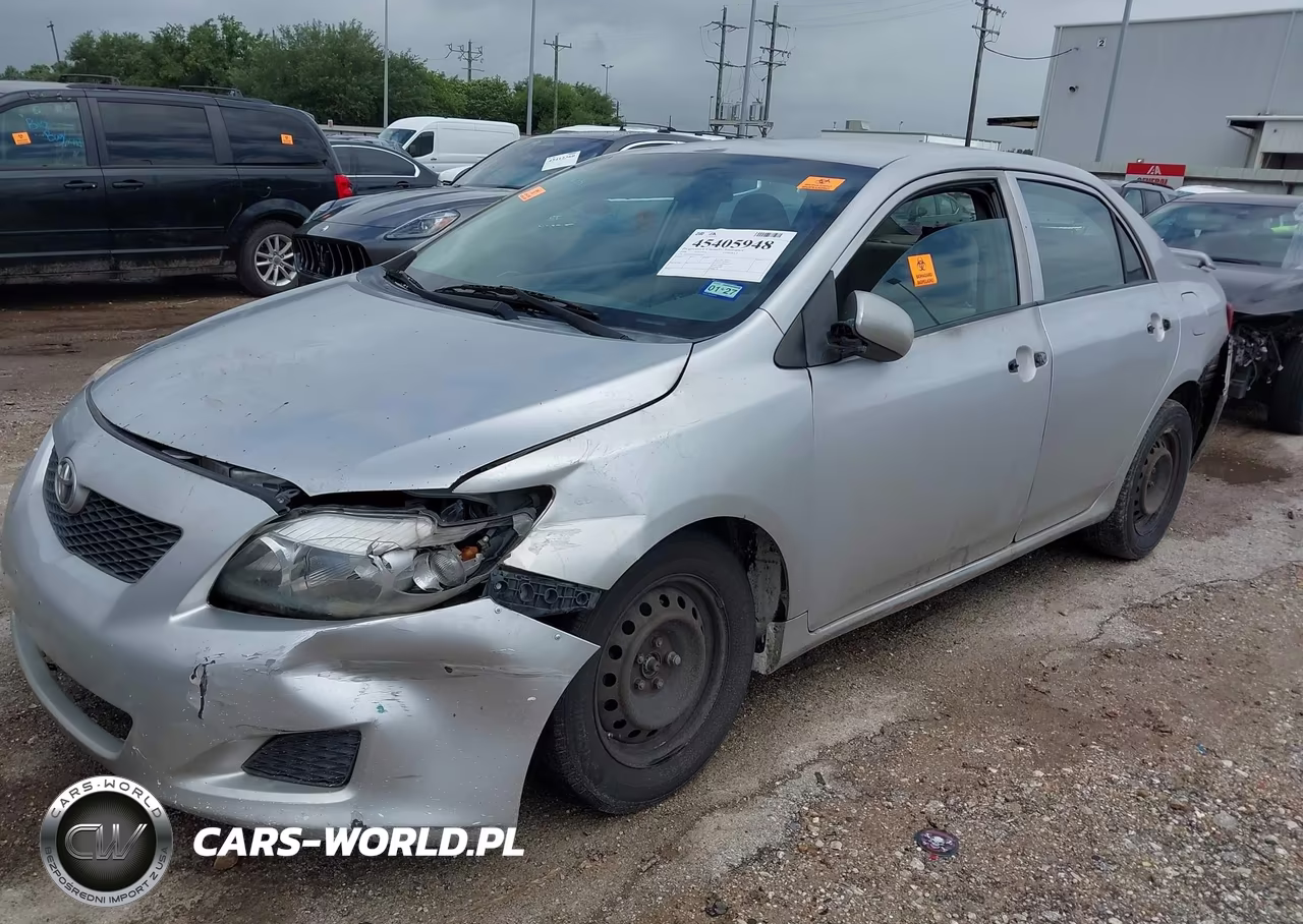 2009 Toyota Corolla Le VIN:1NXBU40E49Z049445 - 2