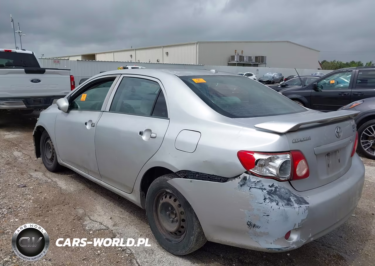 2009 Toyota Corolla Le VIN:1NXBU40E49Z049445 - 3